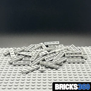 Lego New x54 Light Bluish Gray Plates 1 x 4 Studs Pieces - Picture 1 of 5