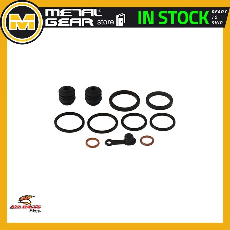 Brake Caliper Rebuild Kit Rear for YAMAHA YZF-R1 2002 2003 Foto 1 de 1