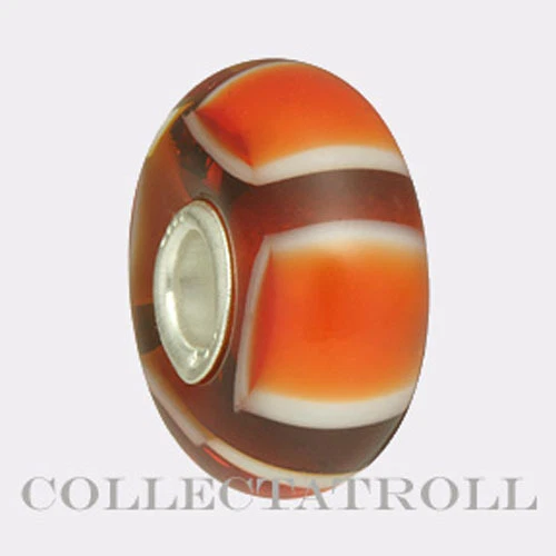 Auténtico Trollbeads Red Symmetry Bead Trollbead 61408: TGLBE-10082 Foto 1 de 1