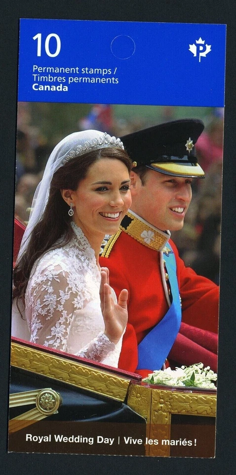 Canada - Scott #2478 - BK459 - Royal Wedding - 2011 - Image 1 of 1