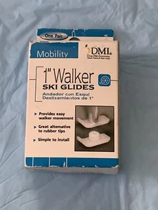 1” walker SKI GLIDES  - Picture 1 of 2