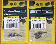 1 SPRO Power Swivel 80 LB Test Size 6