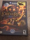 Authentic And Tested Lord of the Rings: The Third Age For Gamecube, Cib, Working