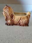 Inarco Japan Planter Yorkie Beautiful For The Dog Lover