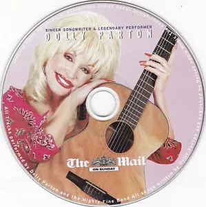 DOLLY PARTON Singer Songwriter & Legendary Performer ( THE MAIL ON SUNDAY CD ) - Bild 1 von 1