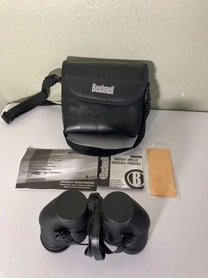 Bushnell Perma Focus 7x35 Binoculars - 578 Feet At 1000 Yards - 17-3507 - Image 1 of 4