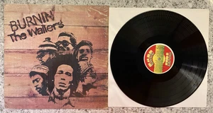 The Wailers – Burnin' ; LP TUFF GONG ILPS 9256 JAMAICA VINYL EX (RARE) - Picture 1 of 5