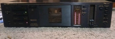Cubierta de cinta de casete de 2 cabezales Nakamichi BX-100  Foto 1 de 4