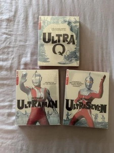 Series 1, 2, & 3 Ultra Q | Ultraman | Ultra Seven (Blu-ray / Digital) Steelbook - Bild 1 von 15