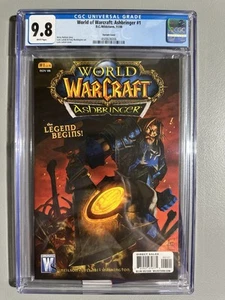 World Of Warcraft: Ashbringer #1, 2008, Ludo Lullabi VARIANT Cover, CGC 9.8 - Picture 1 of 11