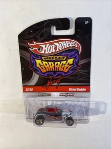 Hot Wheels Wayne’s Garage 23/39 Street Rodder negro plata - Imagen 1 de 4