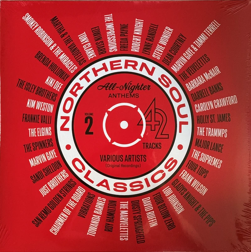 NORTHERN SOUL CLASSICS VOL 2 - 42 All-Nighter Anthems - New & Sealed 2x LP Vinyl - Image 1 of 1