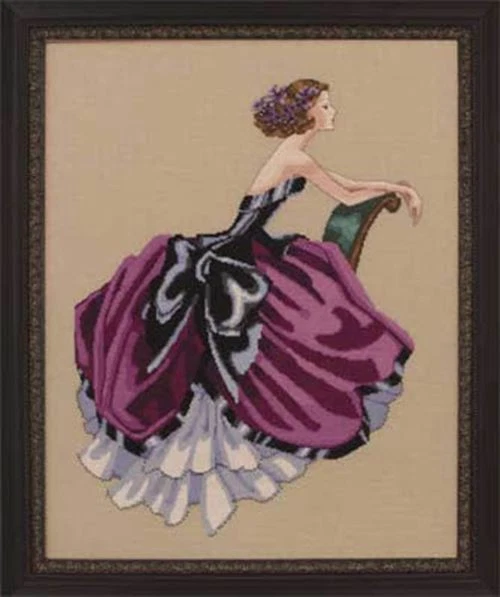 Elizabeth MD116 by Mirabilia cross stitch pattern - Image 1 of 1