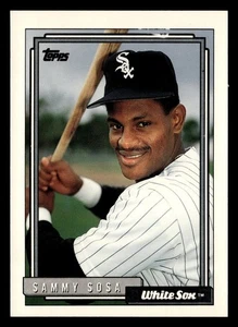 1992 Topps - Sammy Sosa #94 - Picture 1 of 2