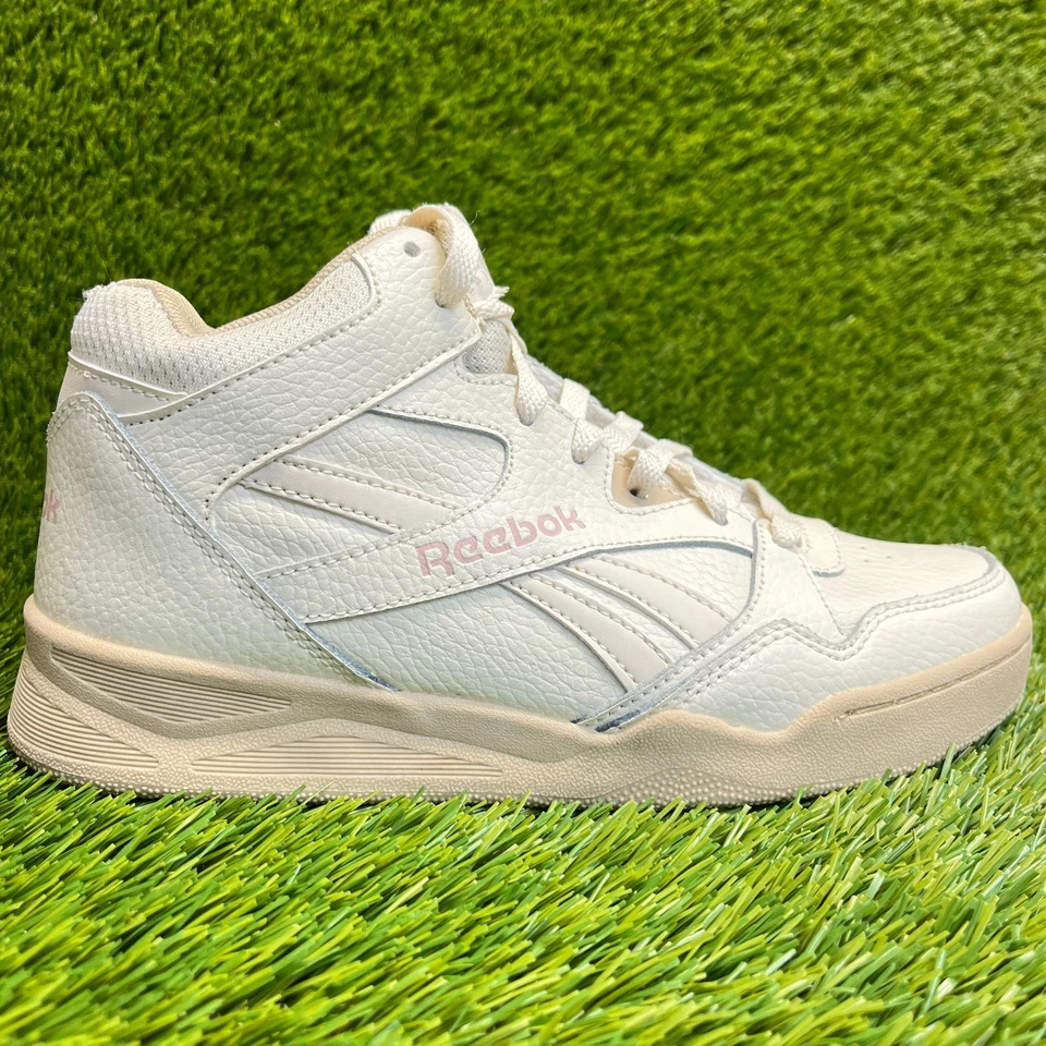 Zapatillas deportivas de cuero de baloncesto Reebok Galaxy para mujer talla 7,5 marfil Foto 1 de 4