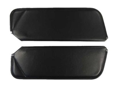 Sun Visor For 1977-81 Chevrolet Camaro Hardtop 2DR Dark Blue Front Left Right - Image 1 of 4
