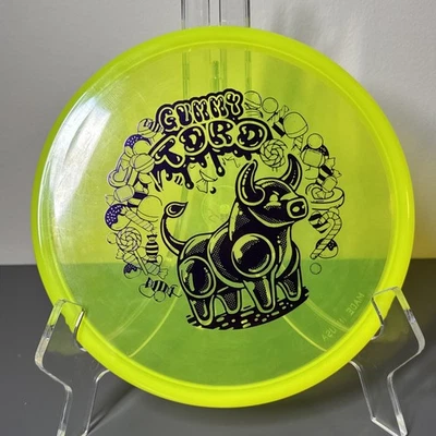 Innova Gummy Champion Toro Yellow/ Purple Stamp 173-5g 4/2/1/3 - Image 1 of 2