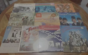 10 FIRESIGN THEATRE COLUMBIA NM VINTAGE  Comedy LPS LOT Not Insane Giant Rat.... - Picture 1 of 1