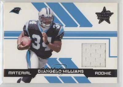 2006 Leaf Rookies & Stars Rookie /599 DeAngelo Williams #255 RC - Image 1 of 2