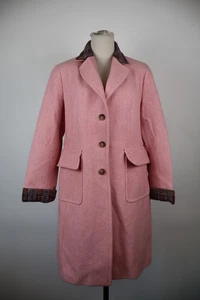 MARINA YACHTING MANTEL JACKE DAMEN 44 WOLLE WOOL WOMAN COAT VINTAGE CASUAL - Bild 1 von 13