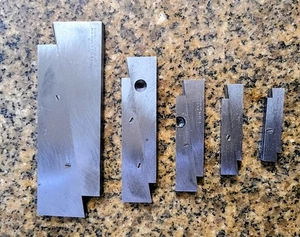 🗽 VINTAGE GENERAL ADJUSTABLE PARALLELS SET OF 5 MACHINIST/TOOLMAKER - Picture 1 of 9