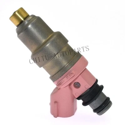 Inyector de combustible 1 pieza para Toyota Starlet Corolla Glanza 4E-FE 1.3 23250-11050 Foto 1 de 4