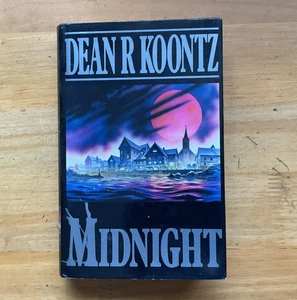 Midnight by Dean R Koontz - Hardback - First Book Club Edition - 1989 - Picture 1 of 3