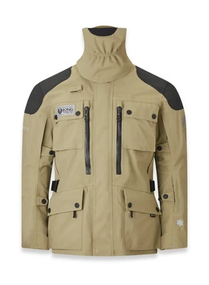 Belstaff Long Way Up Long Way Motorradjacke Gore-Tex Pro 3L - Sand