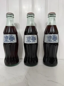 1996 Kentucky Wildcats Basketball National Champions Flasche Cola Coca Cola 8 Unzen - Bild 1 von 2