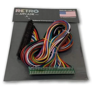 Arnés extensor Jamma completo para tus tablas JAMMA actuales con moneda, los 56 pines - Imagen 1 de 2