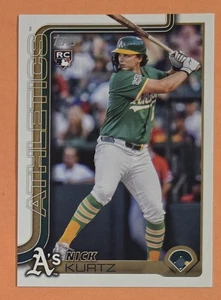 Nick Kurtz 2025 Topps Update Rookie RC Card #US201 - Picture 1 of 2