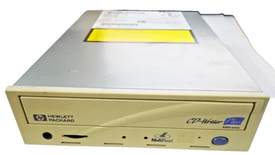 HP CD-Writer Plus 9200**C4455-56000**CD-RW WRITER BRENNER SCSI LAUFWERK #LW1745 - Bild 1 von 3