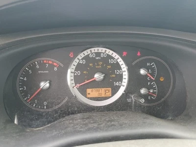 Driver Front Seat Bucket  Manual Cloth Fits 08-09 QUEST 2561127 - Image 1 of 4