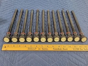 12 Antique Pump Organ Pulls From a Moline Organ #0506 - Picture 1 of 5