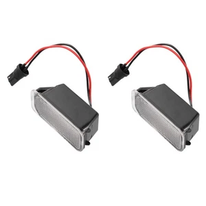 2pcs LED License Plate Light Car Number Lamp Replacement White Light for Ford... - Picture 1 of 7