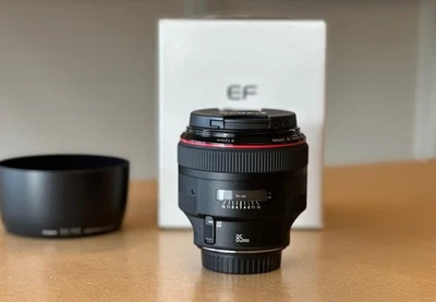 Canon EF 85mm f/1.2L II USM 85 1.2 (NEU) vom händler Private-Fotografie.nl - Bild 1 von 4