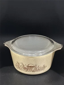 Pyrex Forest Fancies Pilz Auflaufform mit Deckel 473-B - Bild 1 von 5