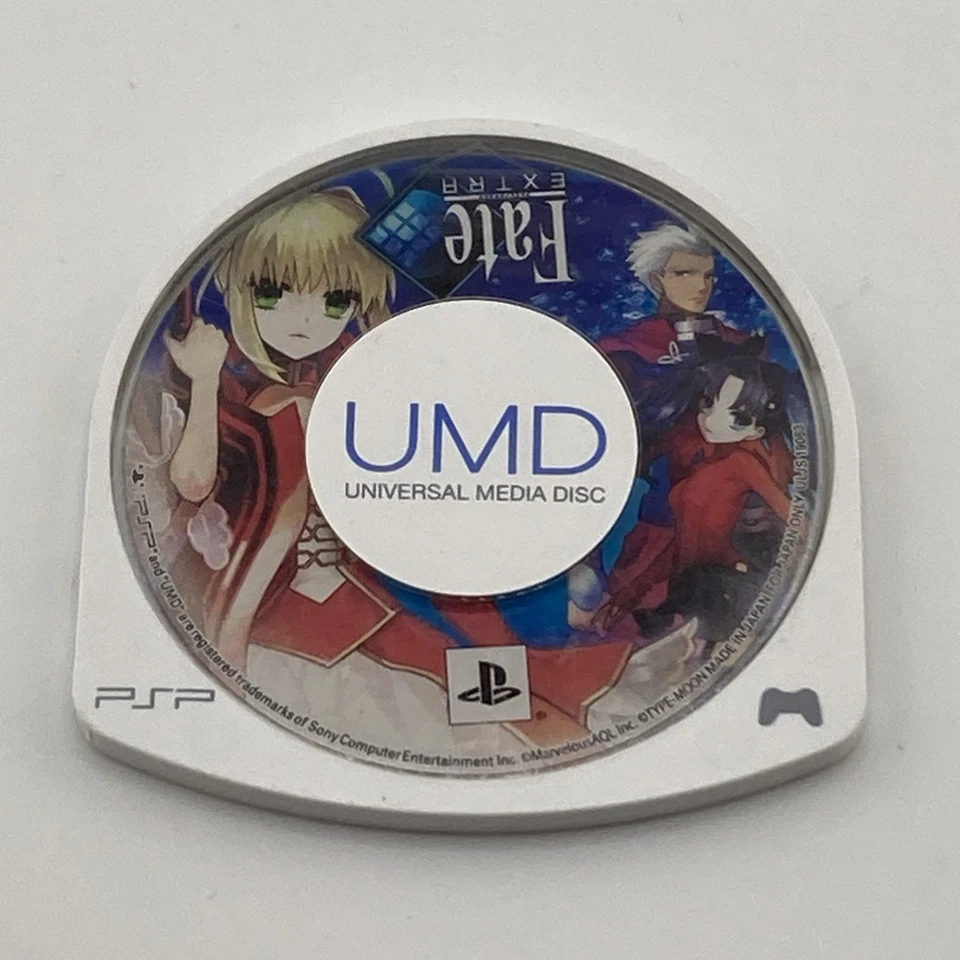 PSP Japan Import - Fate/Extra - Disc Only - US Seller - Image 1 of 1