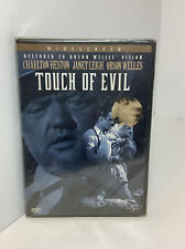 Touch Of Evil Dvd Charlton Heston Janet Leigh New Sealed Widescreen Welles