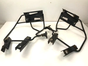 05 Polaris Predator 500 OEM Protectores de talón Marco Soporte de montaje Izquierdo Derecho - Imagen 1 de 12