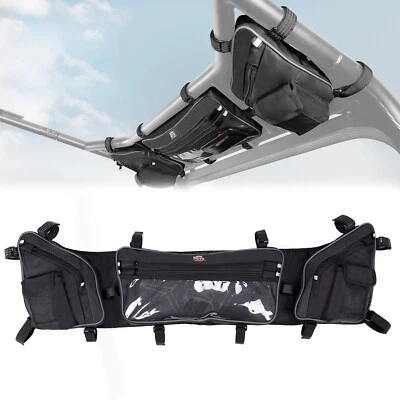 Overhead Bags Roof Storage Bags For Polaris RZR XP 1000/ RZR XP 4 1000 2024-2025 - Image 1 of 4