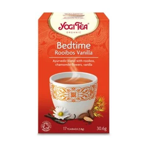 ๐ Yogi Tea Organic Bedtime Rooibos Vanilla Herbal Tea 17bags - Picture 1 of 1