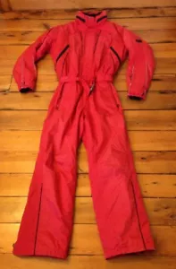 Killy Sport Recco French Ski Suit One Piece Snowboard Jumpsuit 44 52 Chest 30x31 - Picture 1 of 10