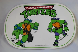 Teenage Mutant Ninja Turtles Table Placemat TMNT 1990 - Picture 1 of 2