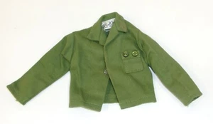 Vintage Hasbro GI Joe Team Talking Commander Green Jacket for Uniform - Picture 1 of 2