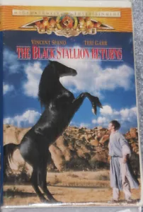 The Black Stallion Returns NEW VHS Kelly Reno Teri Garr - Factory Sealed - Imagen 1 de 2