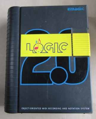 E Magic Logic 2.0 Mac + Win Audio Production Suite 1995 - Windows Macintosh 3.5 - Bild 1 von 4