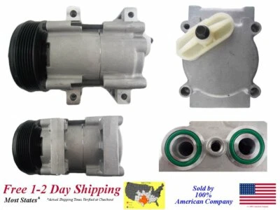 New A/C AC Compressor for 2001-2005 Mazda B2300 (with 2.3L engines)  Foto 1 de 4