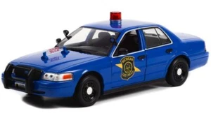 FORD Crown Victoria - Michigan - 2008 - Polizia - Greenlight 1:24 - Foto 1 di 6