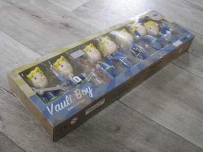 Fallout Vault Boy 7 x Bobblehead Serie 1 - Bild 1 von 4